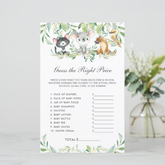 Australische Tierdusche schätzt den richtigen Prei (Stehend Vorderseite)