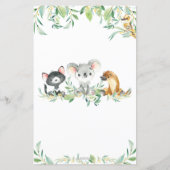 Australische Tierdusche schätzt den richtigen Prei (Rückseite)