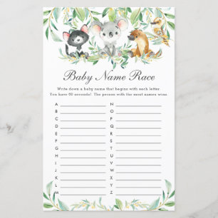 Australische Tiere Baby Name Race Baby Shooting Ga