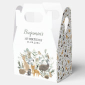 Australische Tiere Grüne Eukalyptus Birthday Geschenkschachtel (Geöffnet)