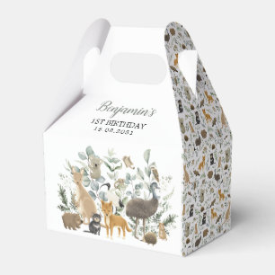 Australische Tiere Grüne Eukalyptus Birthday Geschenkschachtel