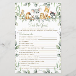 Australische Tiere Grüne Finden Sie das Game