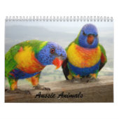 Australische Tiere Kalender (Titelbild)