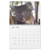 Australische Tiere Kalender (Mär 2027)