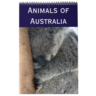 australische Tiere Kalender