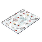 Australische Tiere Niedlich Watercolor Personalisi Notizblock (Linke Seite)