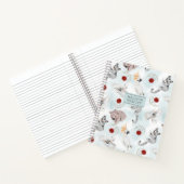 Australische Tiere Niedlich Watercolor Personalisi Notizblock (Innenseite)