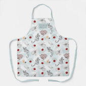 Australische Tiere Niedlich Watercolor Personalisi Schürze (Vorderseite)