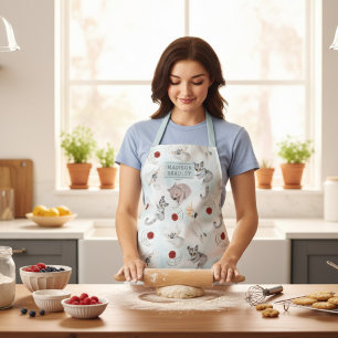 Australische Tiere Niedlich Watercolor Personalisi Schürze