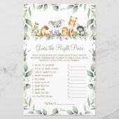 Australische Tiere schätzen das richtige Baby-Spie (Vorderseite)