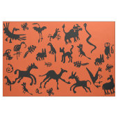 Australische Tiere Stoff (Fat Quarter (45,7 x 55,9 cm))