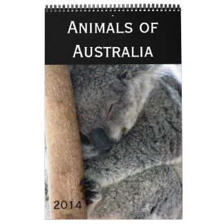 australische Tierphotographie 2014 Kalender
