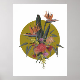 Australische Tropicals Poster