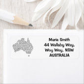 australische Umgangskarte (Insitu)