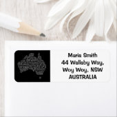australische Umgangskarte (Insitu)