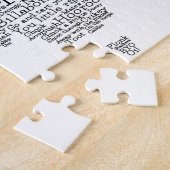 australische Umgangskarte Puzzle (Seite)