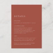 Australische Ureinwohner Botanicals Waratah Protea Begleitkarte (Vorderseite)