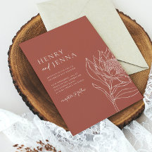 Australische Ureinwohner Botanicals Waratah Protea