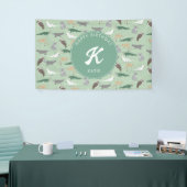 Australische Ureinwohner Eucalyptus Birthday Banner (Messeveranstaltung)