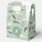 Australische Ureinwohner Eucalyptus Birthday Geschenkschachtel (Geöffnet)