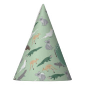 Australische Ureinwohner Eucalyptus Birthday Partyhütchen (Links)