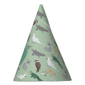 Australische Ureinwohner Eucalyptus Birthday Partyhütchen (Rechts)