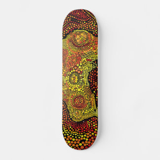 Australische Ureinwohner - Kontinentales Skateboar Skateboard
