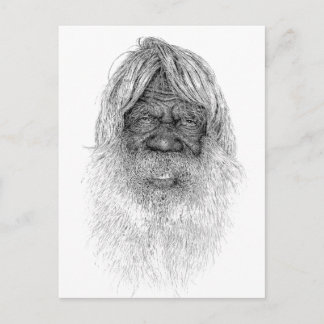 Australische Ureinwohner Postkarte