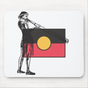 australische Ursprungsflagge Mousepad