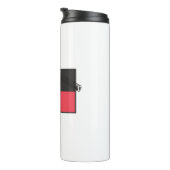 australische Ursprungsflagge Thermosbecher (Nach rechts gedreht)