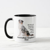 Australische Vater-Tasse Tasse (Links)