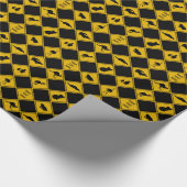 Australische Verkehrsschilder Geschenkpapier (Ecke)