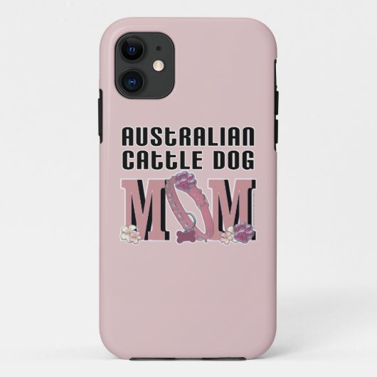 Australische Vieh-Hund-MAMA Case-Mate iPhone Hülle (Rückseite)