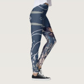 Australische Vieh-HundeLeggings gedruckt Leggings (Rechts)