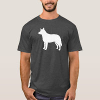 Australische Vieh-HundeSilhouette