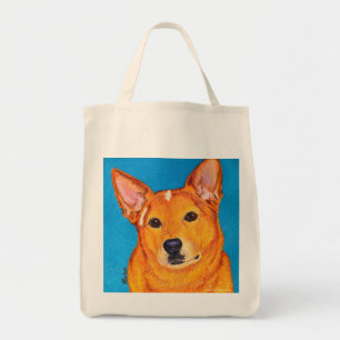 Australische Vieh-HundeTaschen-Tasche - "Rot " Tragetasche