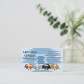 Australische Visitenkarte (Stehend Vorderseite)