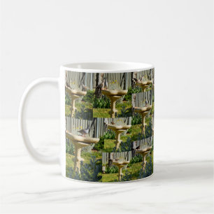 Australische Vögel auf Vogel-Bad, Kaffee-Tasse Kaffeetasse