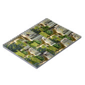 Australische Vögel auf Vogel Bath, Notebook Notizblock (Linke Seite)