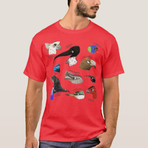 Australische Vögel T-Shirt