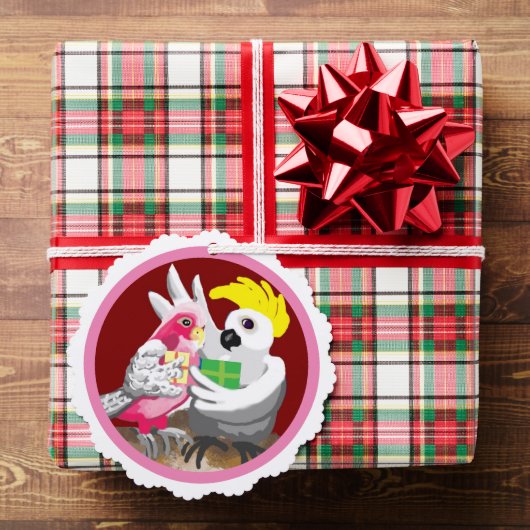 Australische Vögel Weihnachten Ornament Karte (Insitu (Geschenk))