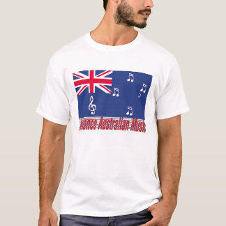 Australische Vormusik T-Shirt