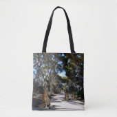 Australische Wallabys auf der Straße, Tasche (Vorderseite)