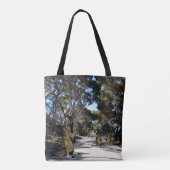 Australische Wallabys auf der Straße, Tasche (Rückseite)