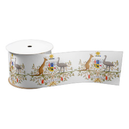 Australische Wappen Satinband