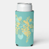 Australische Wappenblüten Selters Dosenkühler (Seltzer Vorderseite)