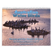Australische Wasser-Vögel Kalender (Titelbild)