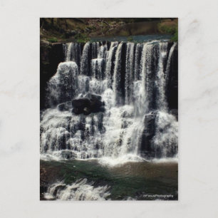 Australische Wasserfälle Postkarte