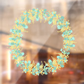 Australische Watschblütenblüten Fensteraufkleber (Blatt 2)