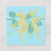 Australische Wattle Enclosure Card Begleitkarte (Vorderseite)